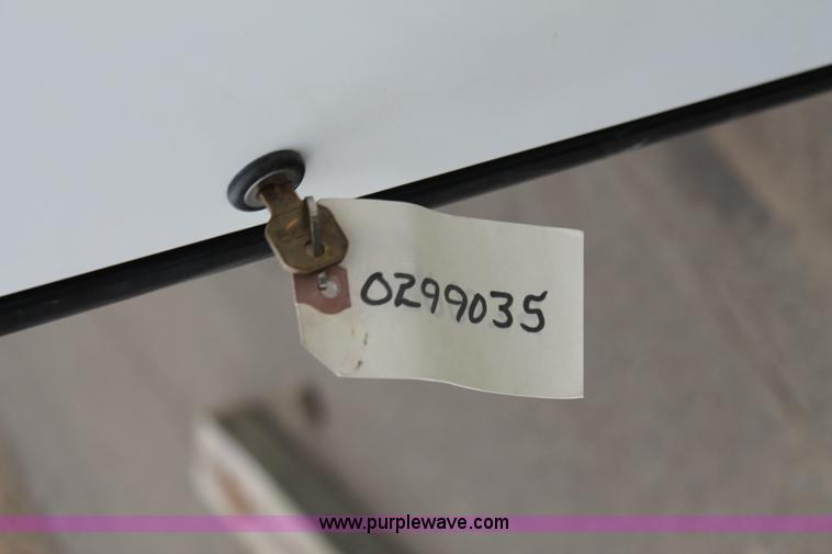 image for item G8203 1999 Wemac 2,000 gallon gasoline tank