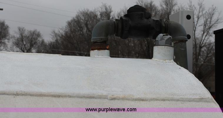 image for item G8204 1993 Smith 2,000 gallon horizontal diesel tank