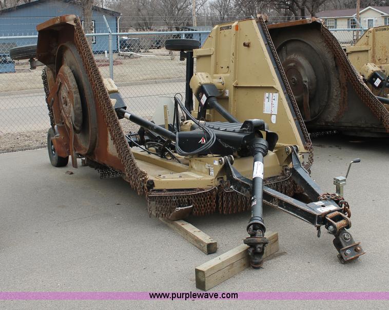 image for item G8205 2005 Land Pride RCB6015 batwing rotary mower