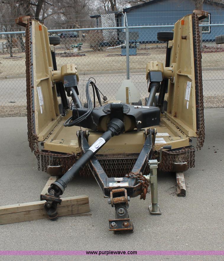 image for item G8205 2005 Land Pride RCB6015 batwing rotary mower