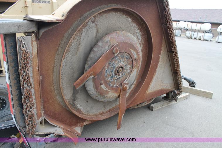 image for item G8205 2005 Land Pride RCB6015 batwing rotary mower