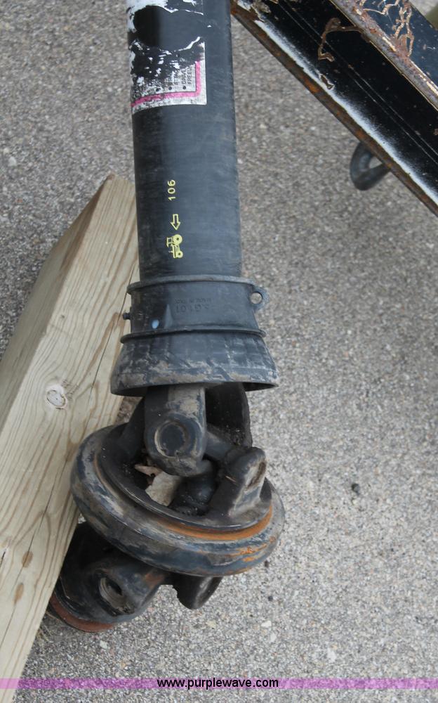 image for item G8205 2005 Land Pride RCB6015 batwing rotary mower