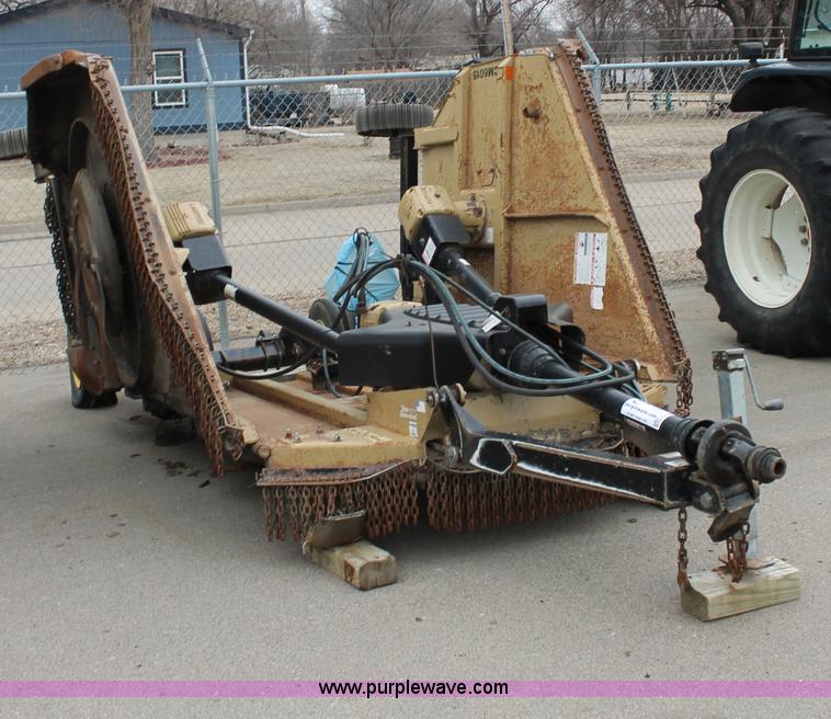 image for item G8206 2005 Land Pride RCB6015 batwing rotary mower