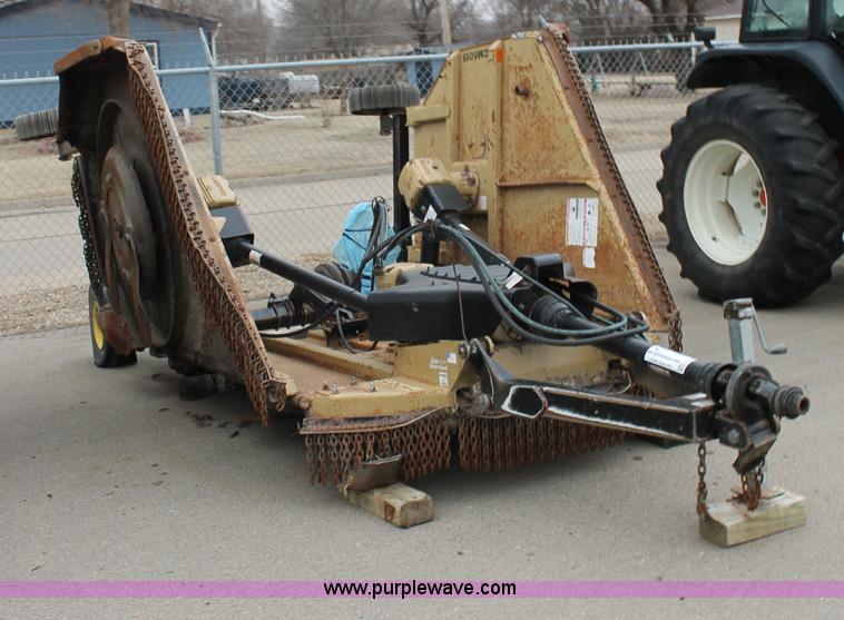 image for item G8206 2005 Land Pride RCB6015 batwing rotary mower