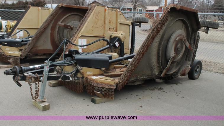 image for item G8206 2005 Land Pride RCB6015 batwing rotary mower