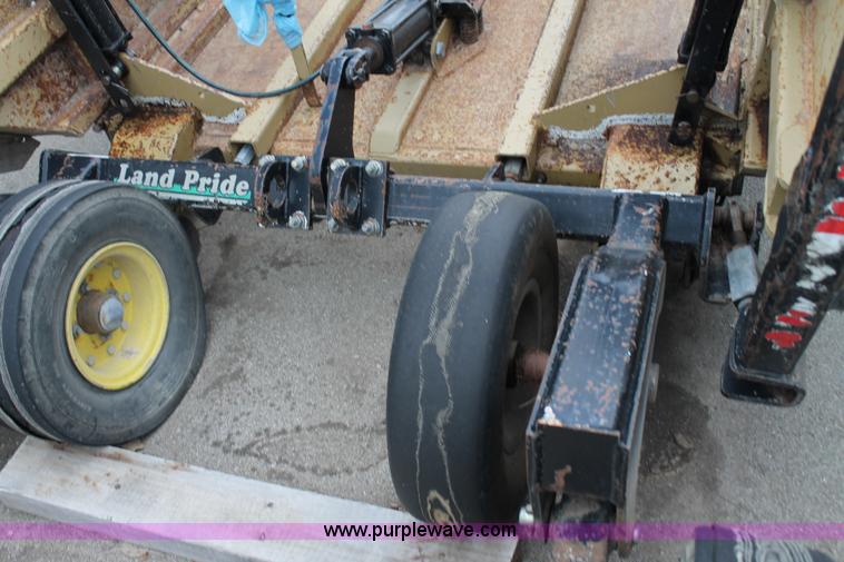 image for item G8206 2005 Land Pride RCB6015 batwing rotary mower