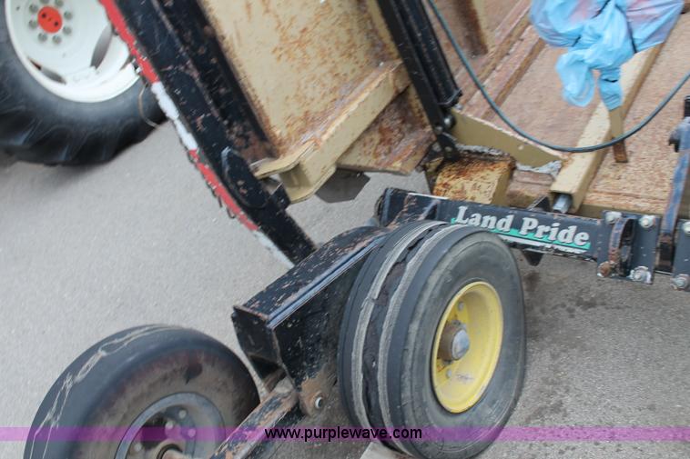 image for item G8206 2005 Land Pride RCB6015 batwing rotary mower