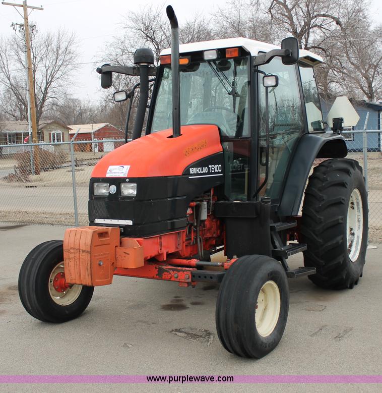 image for item G8207 2000 New Holland TS100 tractor