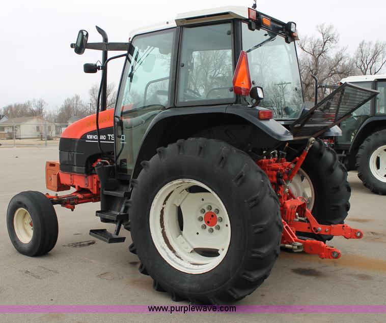 image for item G8207 2000 New Holland TS100 tractor
