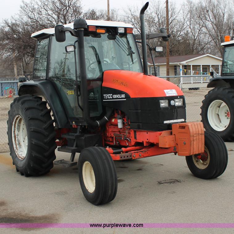 image for item G8207 2000 New Holland TS100 tractor