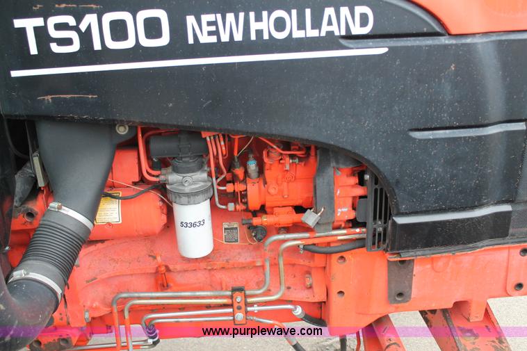 image for item G8207 2000 New Holland TS100 tractor