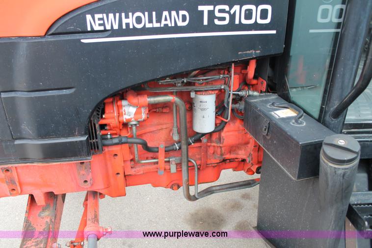image for item G8207 2000 New Holland TS100 tractor