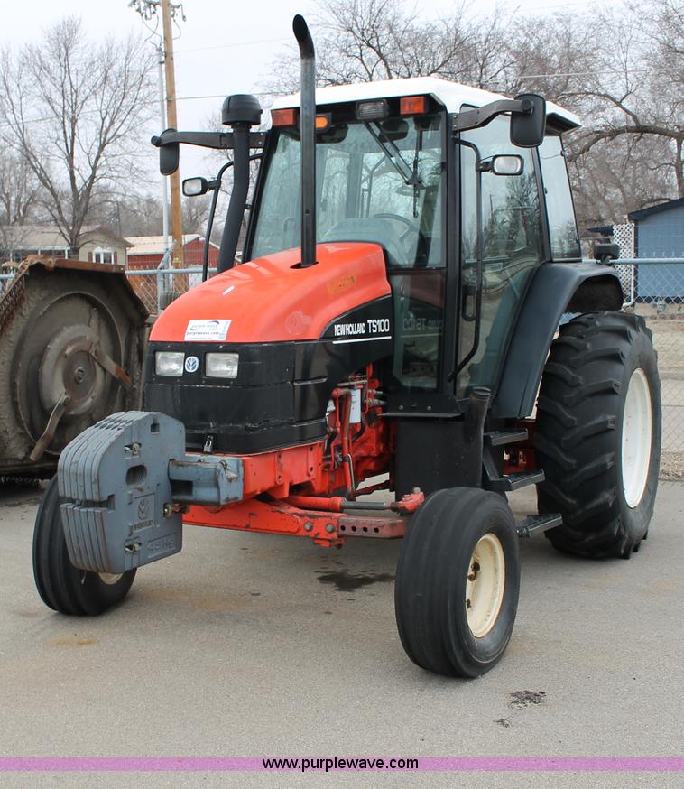 image for item G8208 2000 New Holland TS100 tractor