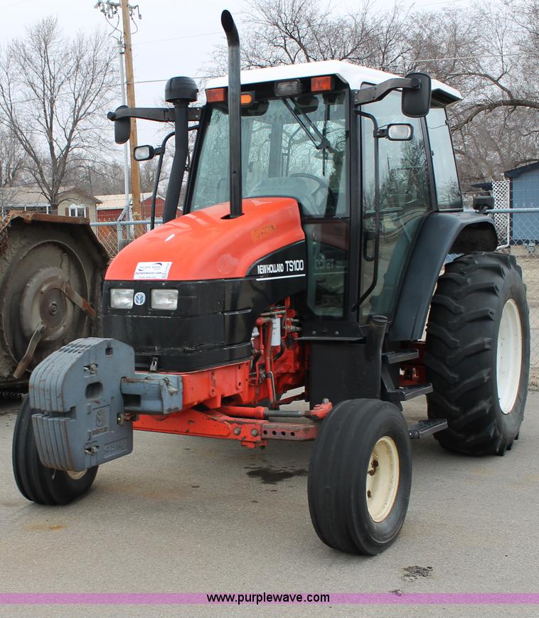 image for item G8208 2000 New Holland TS100 tractor