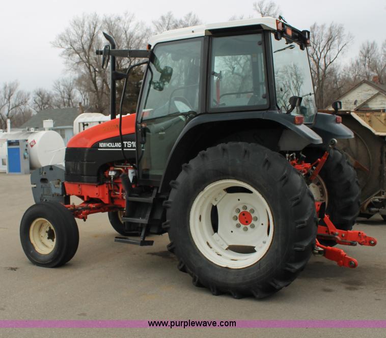 image for item G8208 2000 New Holland TS100 tractor