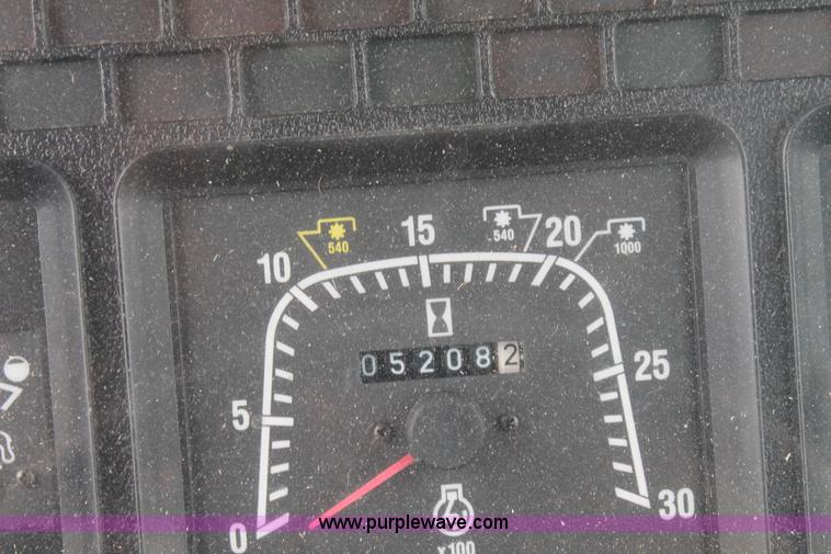 image for item G8208 2000 New Holland TS100 tractor