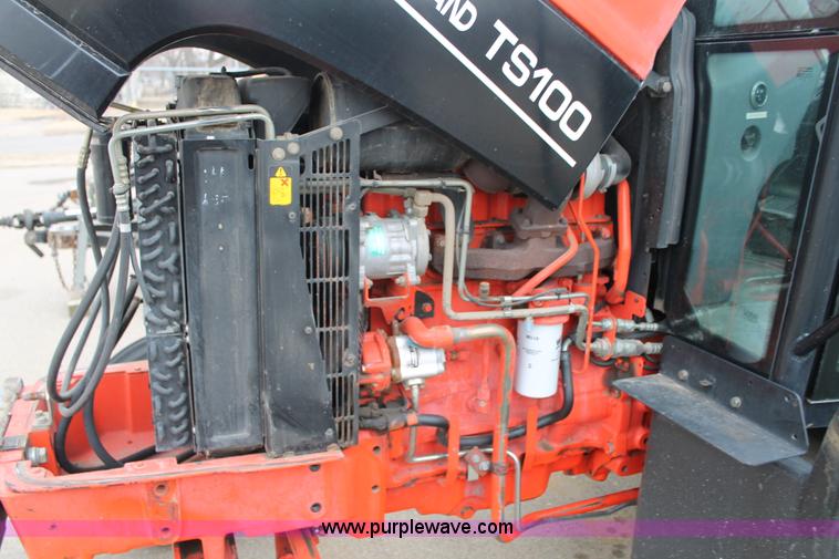 image for item G8208 2000 New Holland TS100 tractor