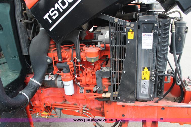 image for item G8208 2000 New Holland TS100 tractor