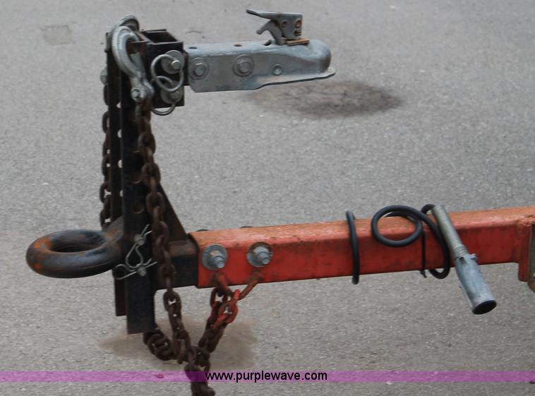 image for item G8214 2000 Ver-Mac VM4825 arrow board trailer