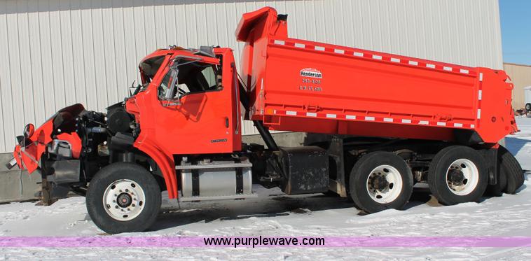 image for item G8216 2009 Sterling L7500 dump truck