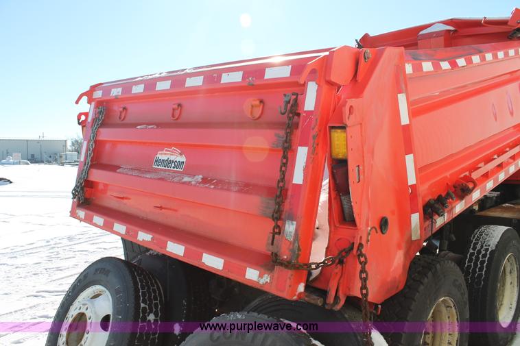 image for item G8216 2009 Sterling L7500 dump truck