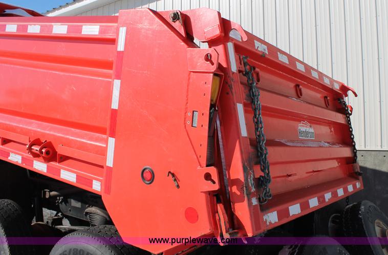 image for item G8216 2009 Sterling L7500 dump truck