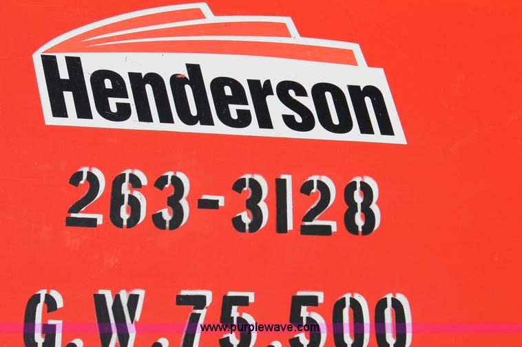 image for item G8216 2009 Sterling L7500 dump truck