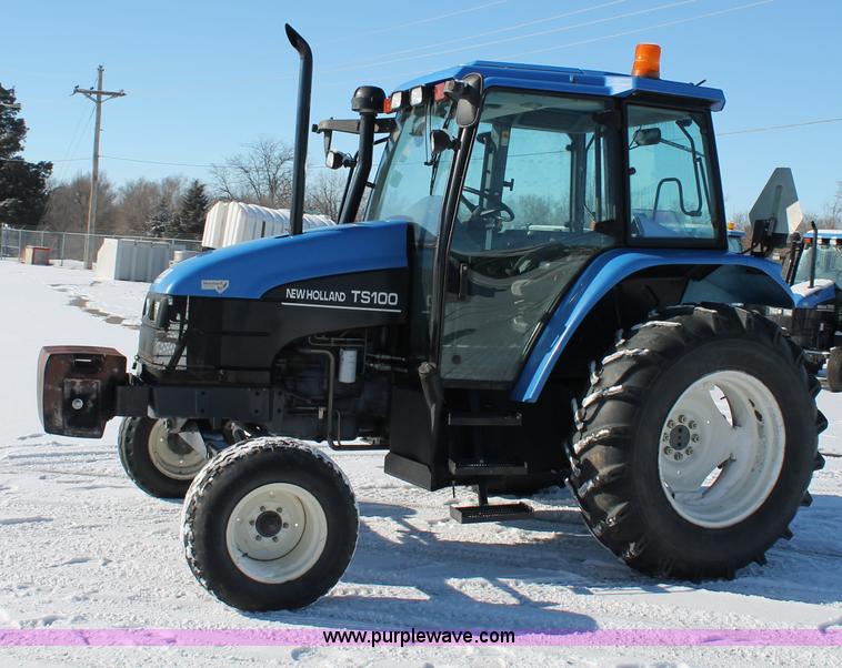 image for item G8217 2002 New Holland TS100 tractor