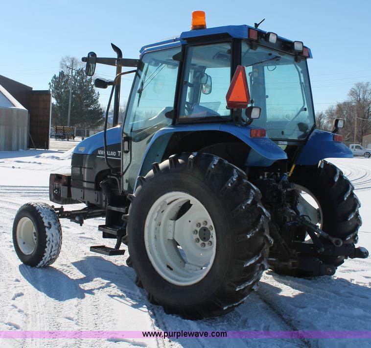 image for item G8217 2002 New Holland TS100 tractor