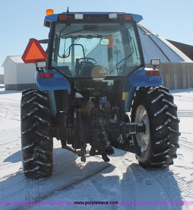 image for item G8217 2002 New Holland TS100 tractor