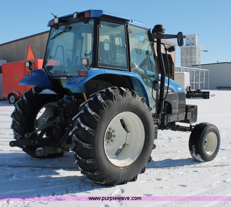 image for item G8217 2002 New Holland TS100 tractor