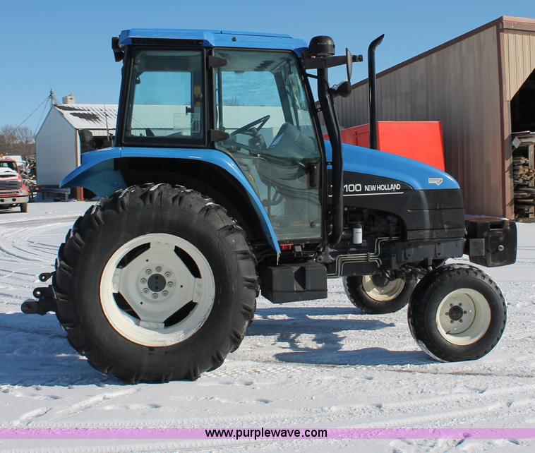 image for item G8217 2002 New Holland TS100 tractor