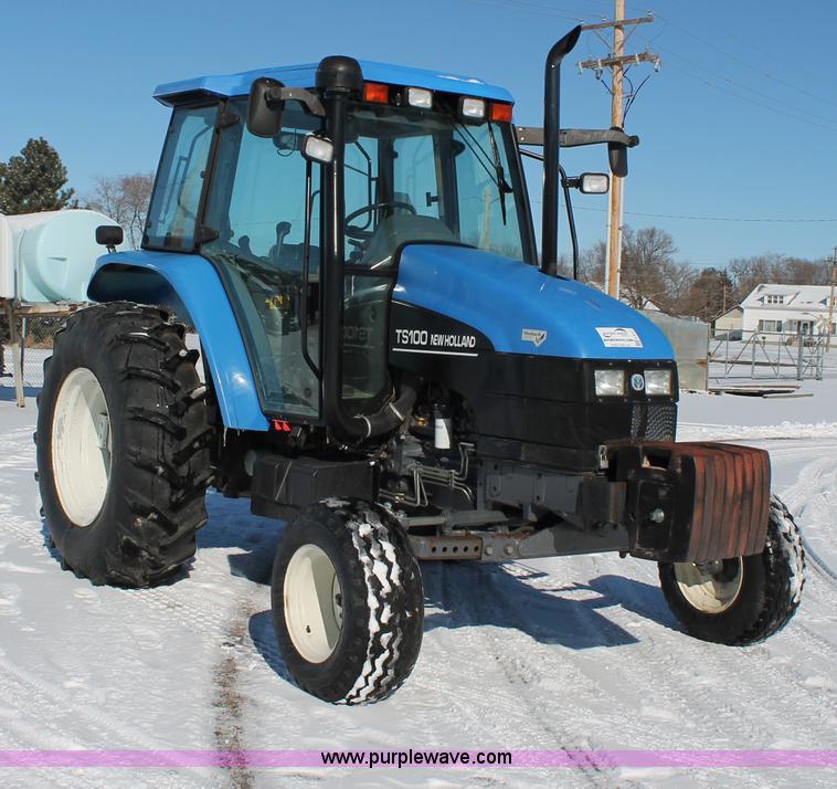 image for item G8217 2002 New Holland TS100 tractor