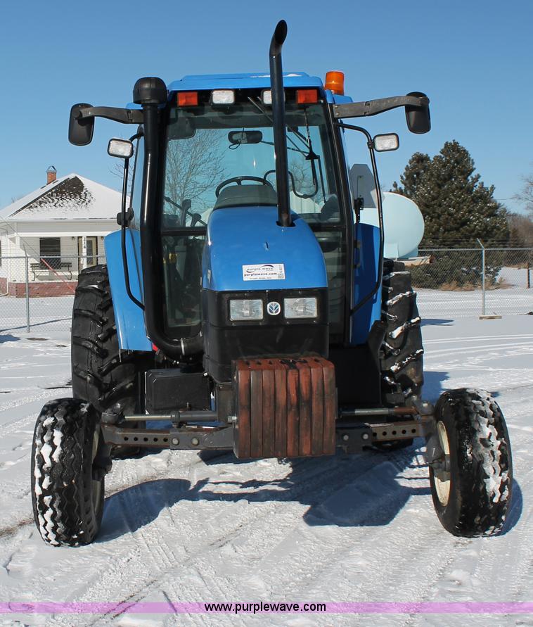 image for item G8217 2002 New Holland TS100 tractor