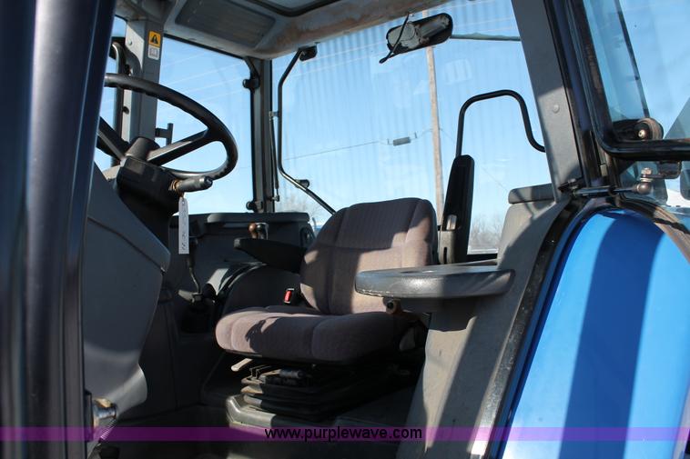 image for item G8217 2002 New Holland TS100 tractor