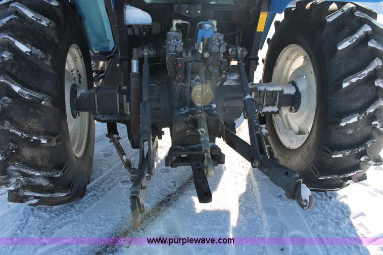 image for item G8217 2002 New Holland TS100 tractor