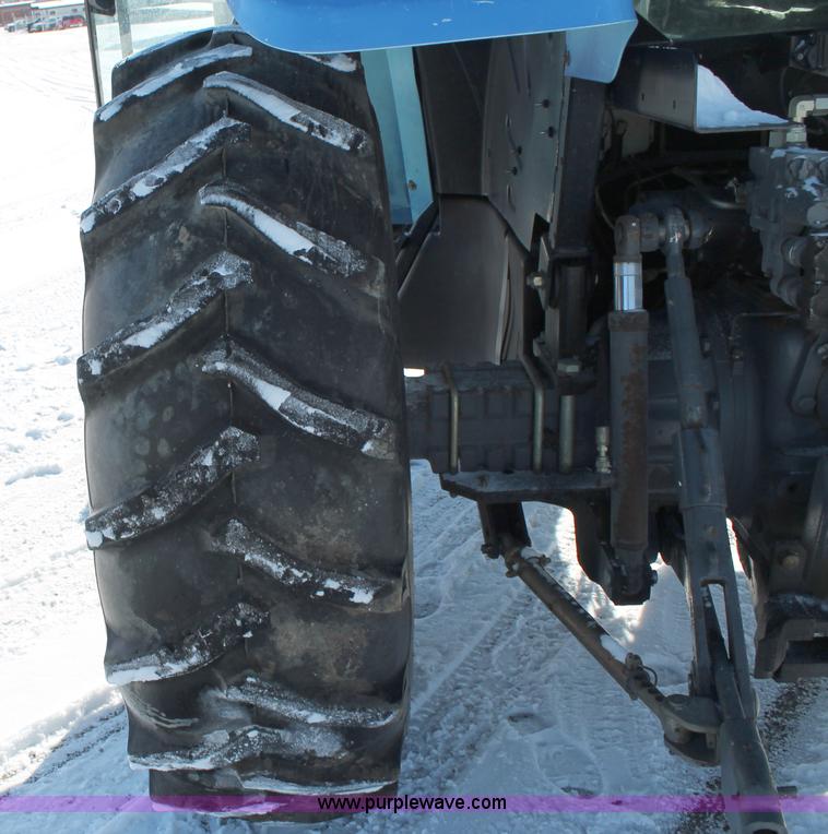 image for item G8217 2002 New Holland TS100 tractor