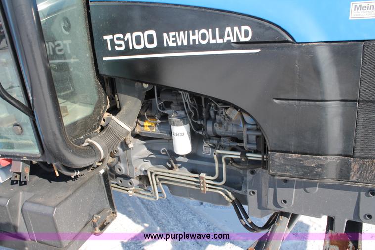 image for item G8217 2002 New Holland TS100 tractor