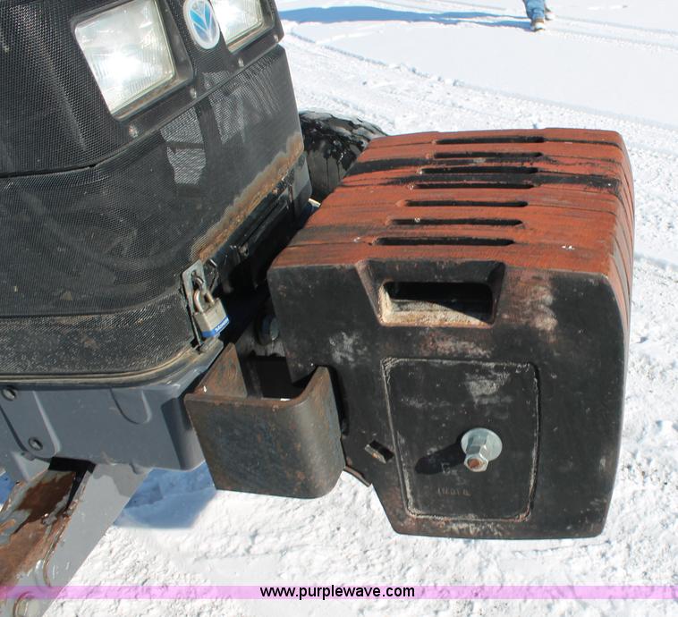 image for item G8217 2002 New Holland TS100 tractor