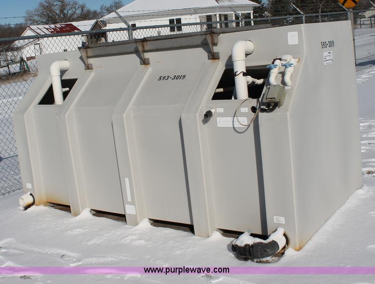 1998 VariTech SB600 salt brine maker in Norton, KS Item G8223 sold Purple Wave