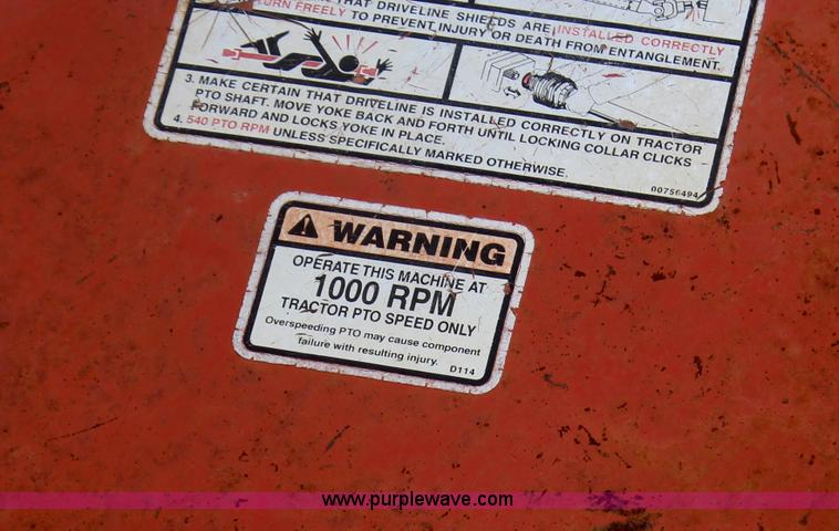 image for item H1472 2005 Rhino CY84 rotary mower