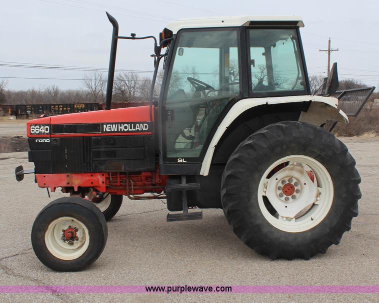 image for item H1488 1996 New Holland 6640SL tractor