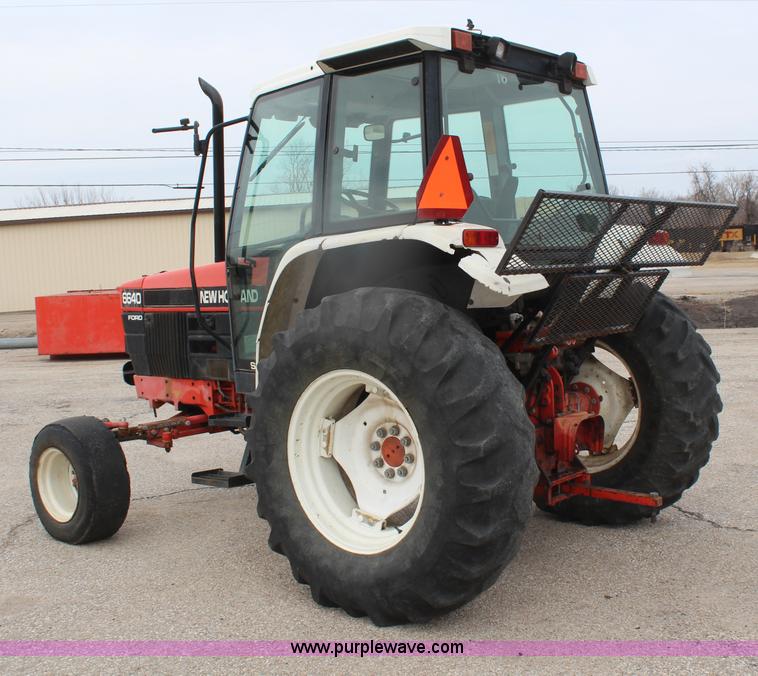 image for item H1488 1996 New Holland 6640SL tractor