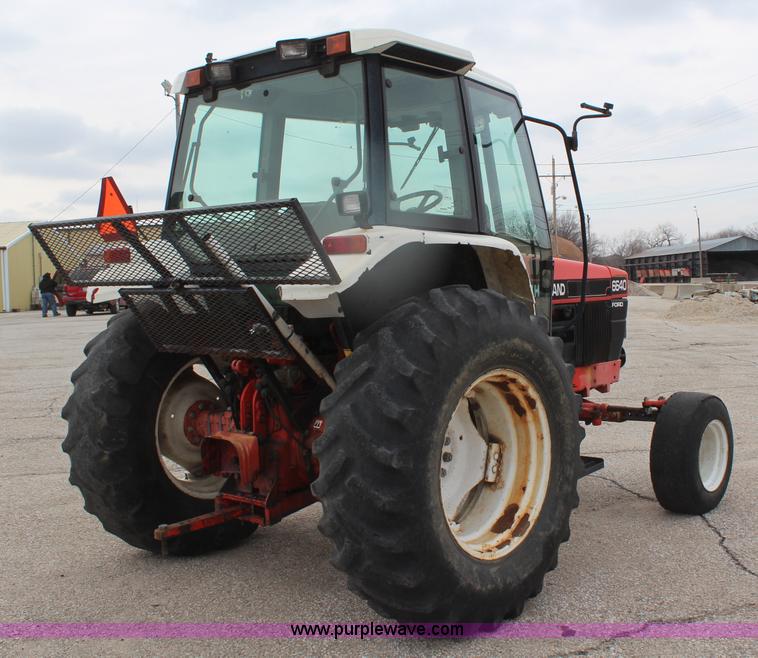 image for item H1488 1996 New Holland 6640SL tractor