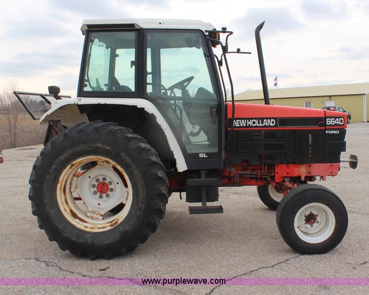 image for item H1488 1996 New Holland 6640SL tractor
