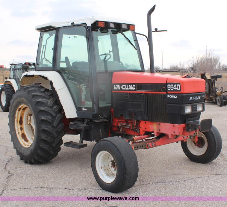 image for item H1488 1996 New Holland 6640SL tractor