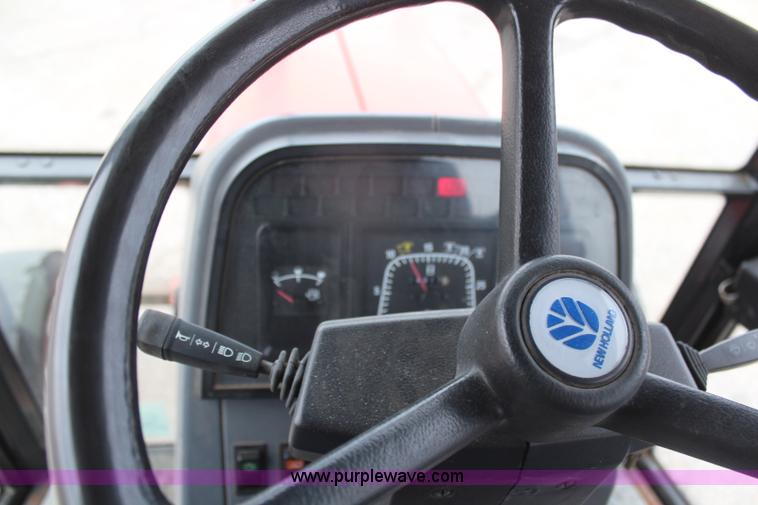 image for item H1488 1996 New Holland 6640SL tractor