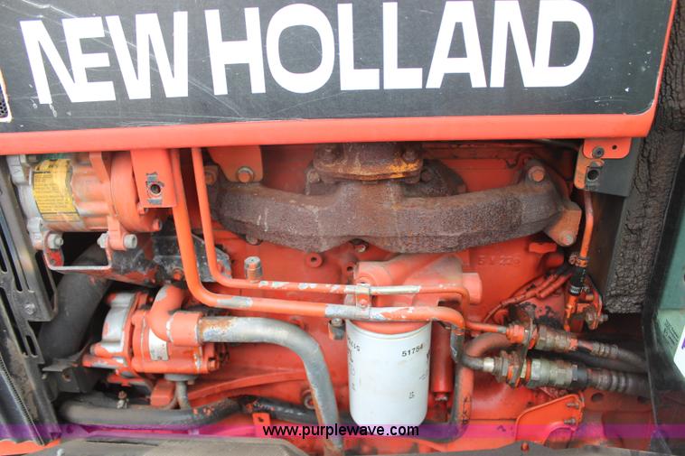 image for item H1488 1996 New Holland 6640SL tractor