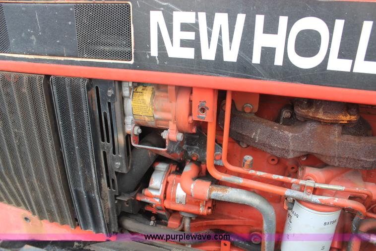 image for item H1488 1996 New Holland 6640SL tractor
