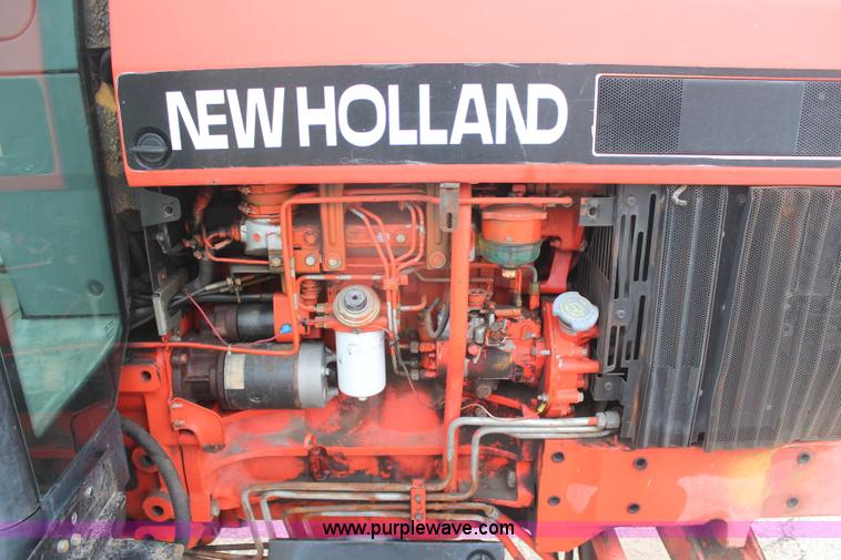 image for item H1488 1996 New Holland 6640SL tractor